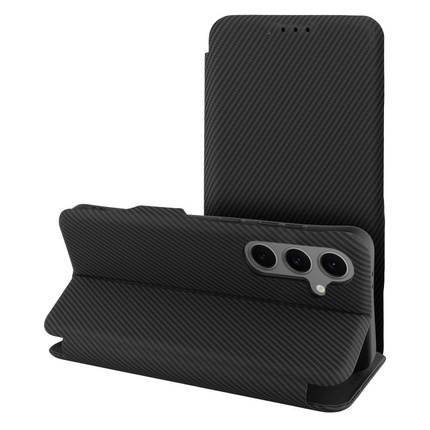 Kabura FOLIO Side Magnet do MOTOROLA G75 czarny