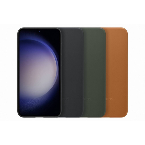 Samsung Lederhülle für Samsung Galaxy S23+ echtes Kamelleder (EF-VS916LAEGWW)
