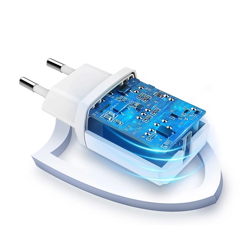 Ugreen ładowarka sieciowa USB 2,1A czarny (50459)