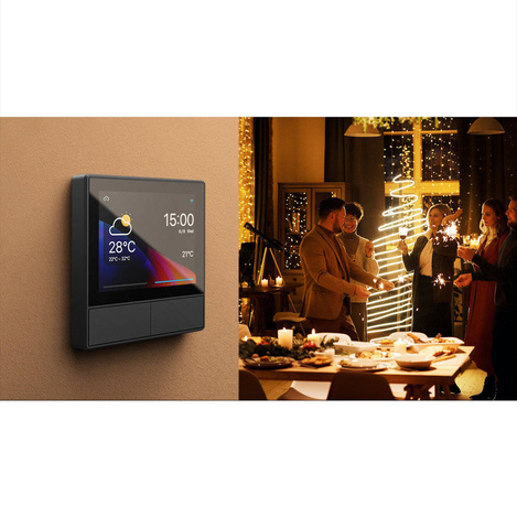 Sonoff Multifunctional Control Center Wi-Fi Bluetooth Switch Wall (NSPanel)