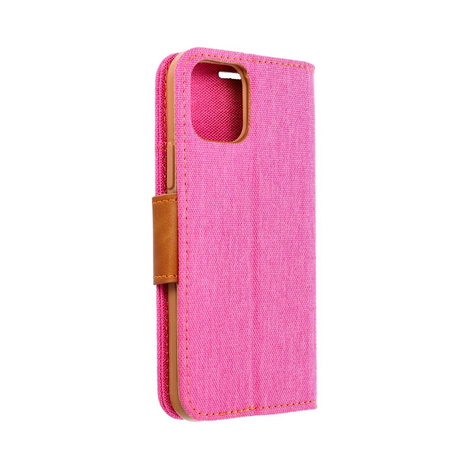 Kabura CANVAS Book do XIAOMI Redmi NOTE 13 5G różowy
