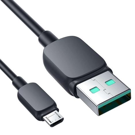 Micro-USB-Kabel – USB 2,4 A 2 m Joyroom S-AM018A14 - Schwarz