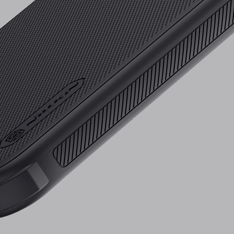 Nillkin Super Frosted Shield Pro case for iPhone 16 Pro Max - black