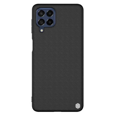 Nillkin Textured Case Durable reinforced case with a gel frame and nylon on the back Samsung Galaxy M53 5G black