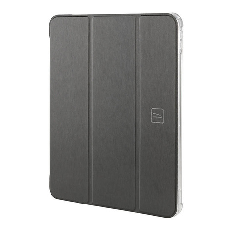 Tucano Satin Case – Etui do iPad 10.9" (2022) w/Magnet & Stand up z uchwytem Apple Pencil (czarny)