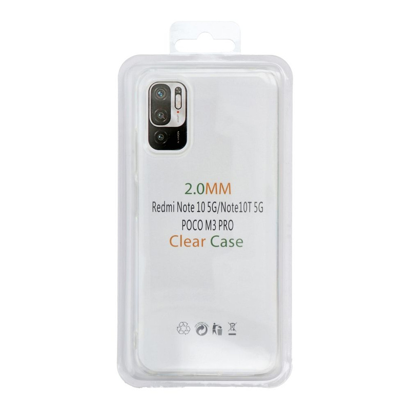 Futerał CLEAR CASE 2 mm BOX do XIAOMI Redmi Note 13 Pro Plus 5G transparentny