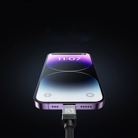 USB C - Lightning 20W 1m cable Baseus CoolPlay - black