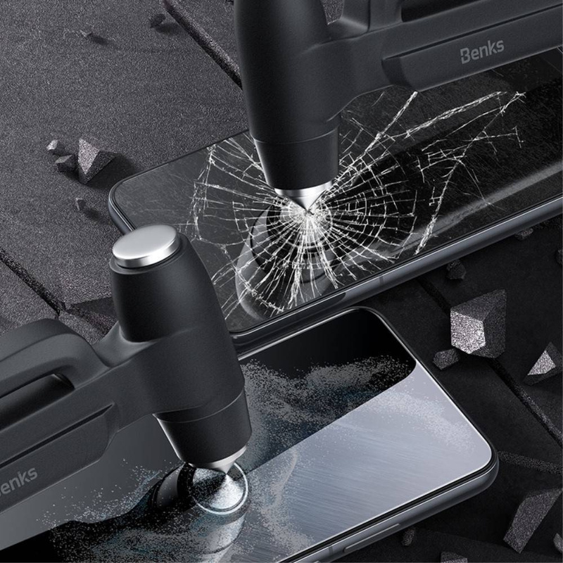 Tempered Glass 5D IPHONE 13 / 13 PRO / 14 Full Glue Envelope black
