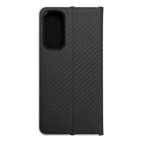 Kabura LUNA Book Carbon do SAMSUNG A25 5G czarny