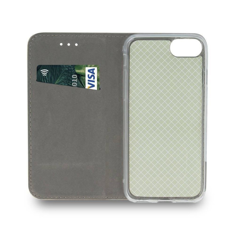 Etui Smart Magnetic do Oppo A79 5G burgundowe