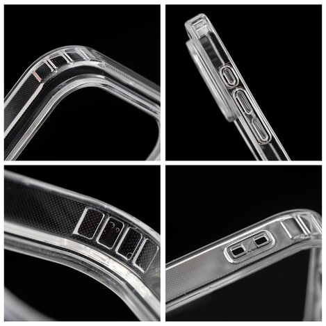 Drop Glue Colorful Ring Mag Cover kompatybilny z MagSafe pasuje do IPHONE 17 Pro biały