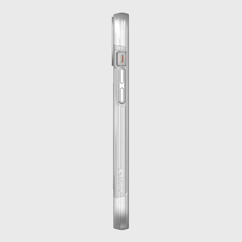 Raptic X-Doria Clutch Case iPhone 14 Plus mit MagSafe Rückseite transparent