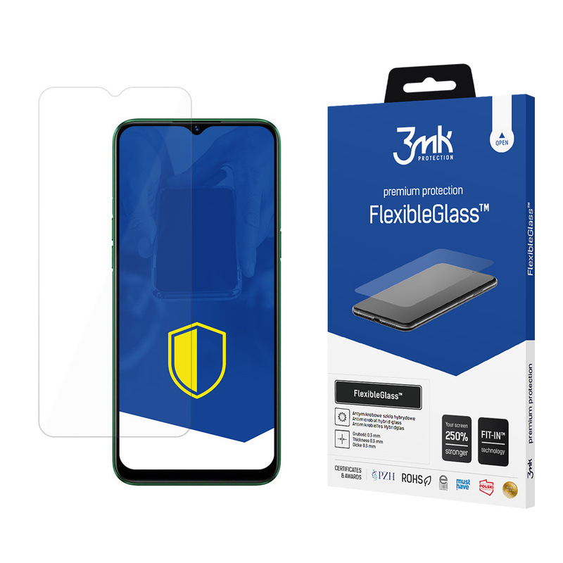 3MK FlexibleGlass Realme 6i Szkło Hybrydowe