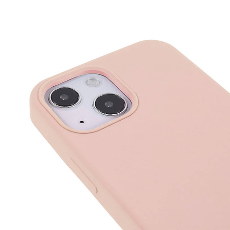 MERCURY SF JELLY CASE IPHONE 13 PRO PINK SAND / PUDROWY RÓŹ