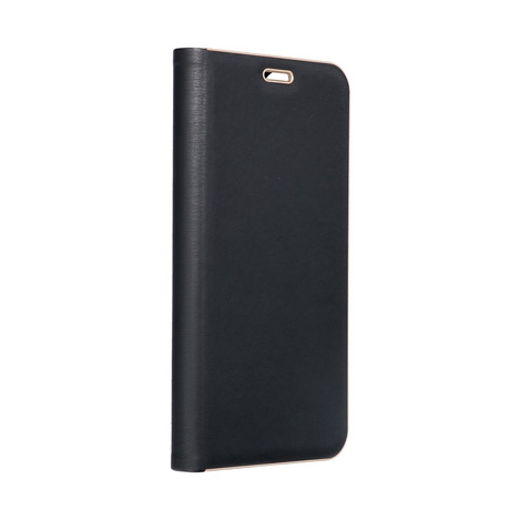 Kabura LUNA Book Gold do SAMSUNG S24 FE czarny