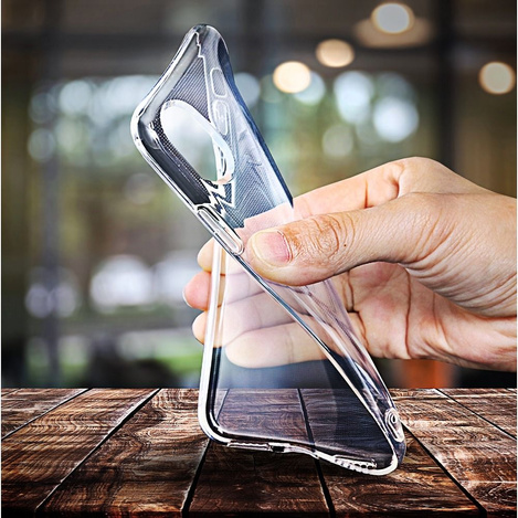 Futerał CLEAR CASE 2mm BOX do IPHONE X / XS