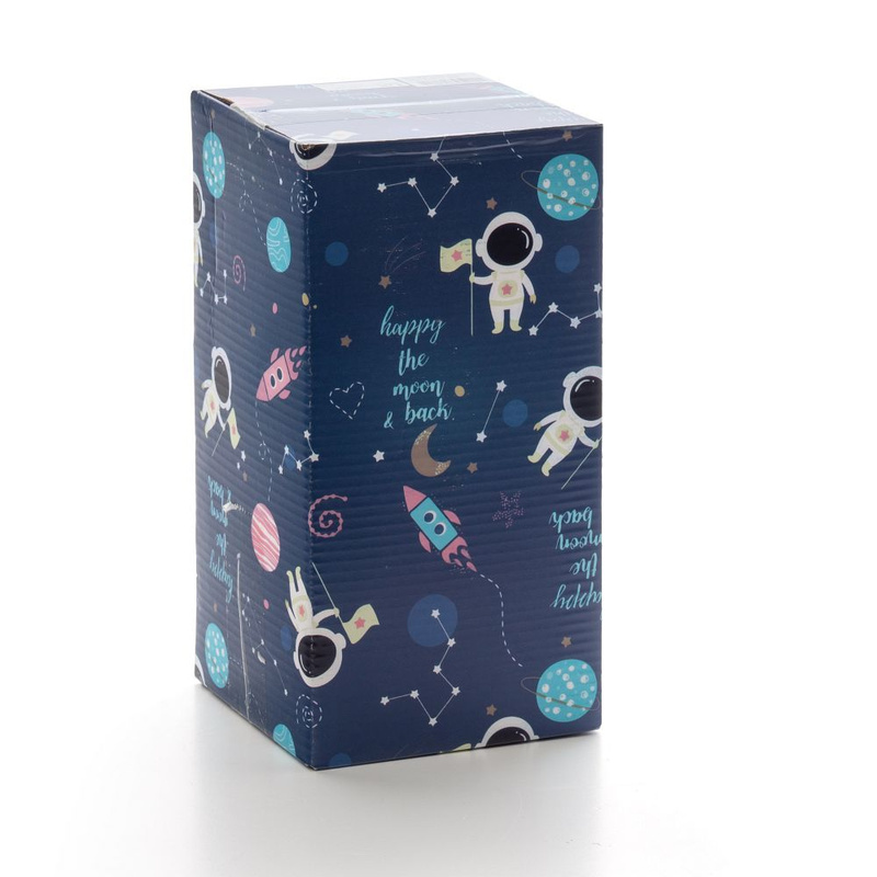 Lampka nocna / nawilżacz powietrza ASTRONAUTA Art Deco siedzący (wzór 5) AFSH