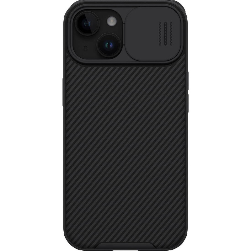 NILLKIN CAMSHIELD PRO IPHONE 15 PLUS (6,7) BLACK / CZARNY