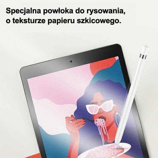 Folia Ochronna APPLE IPAD PRO 12.9 USAMS PaperLike Protector (BH683ZLMXX01)