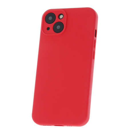 Nakładka Silicon do iPhone SE 2024 czerwona
