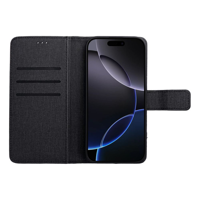 Kabura GOMMA Book do SAMSUNG A36 5G czarny
