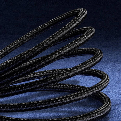 Baseus Cafule Series Metal Data USB - USB Typ C 66W cable 25cm black (CAKF000001)