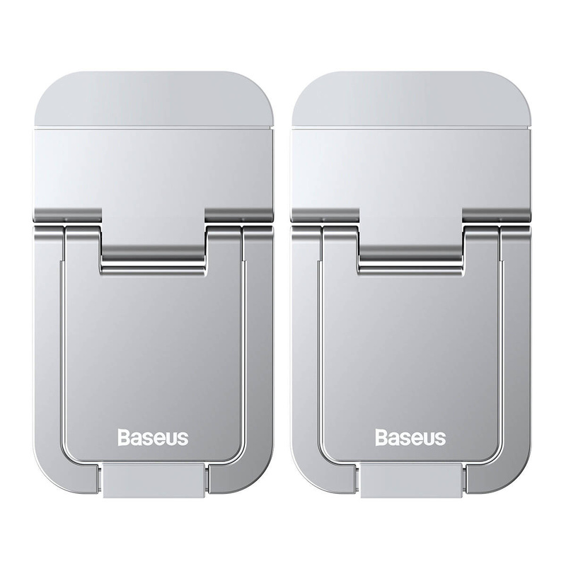 Baseus universal-Laptop-Füße (2 Stück) silber (LUZC000012)