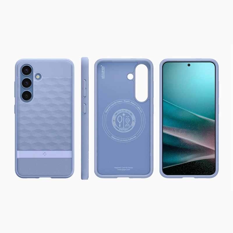 Etui Caseology Parallax Mag MagSafe na Samsung Galaxy S25+ - fioletowe
