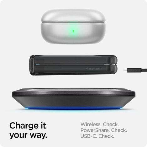 Spigen Thin Fit Pro Hülle für Samsung Galaxy Z Flip 5 – Grau