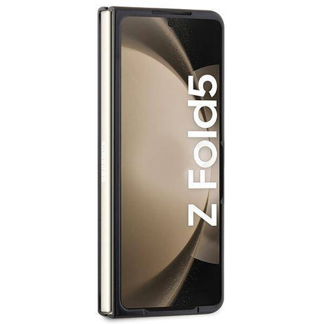 Oryginalne Etui SAMSUNG GALAXY Z FOLD 5 Mercedes Hardcase Leather Urban (MEHCZFD5ARMBK) czarne