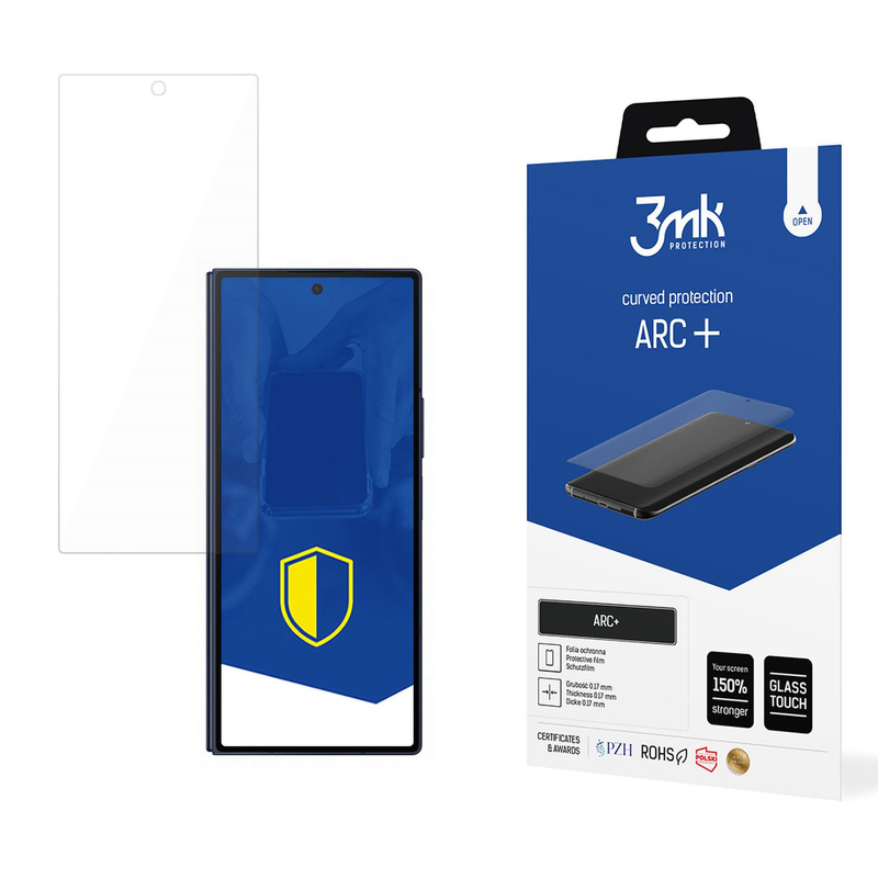 Samsung Galaxy Z Fold 6 (front) - 3mk ARC+