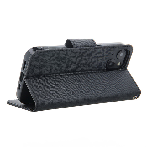 Etui Smart Fancy do iPhone 16 Pro Max 6,9&quot; czarne