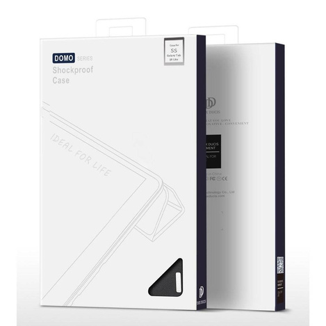 Etui SAMSUNG GALAXY TAB S6 LITE Dux Ducis Domo Series na Tablet z klapką czarne