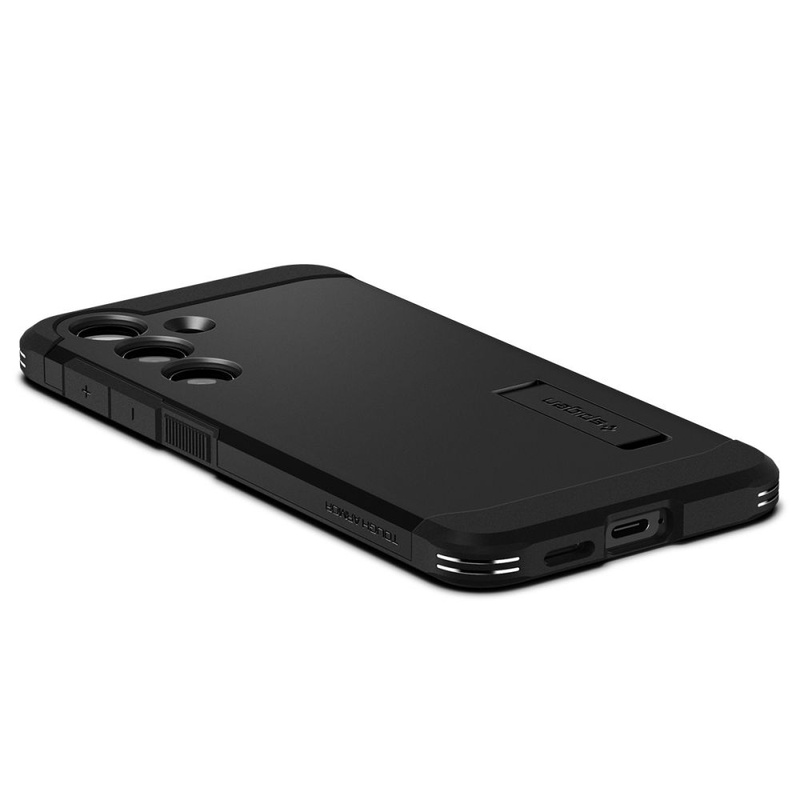 Spigen Tough Armor Hülle für Samsung Galaxy S24 – Schwarz