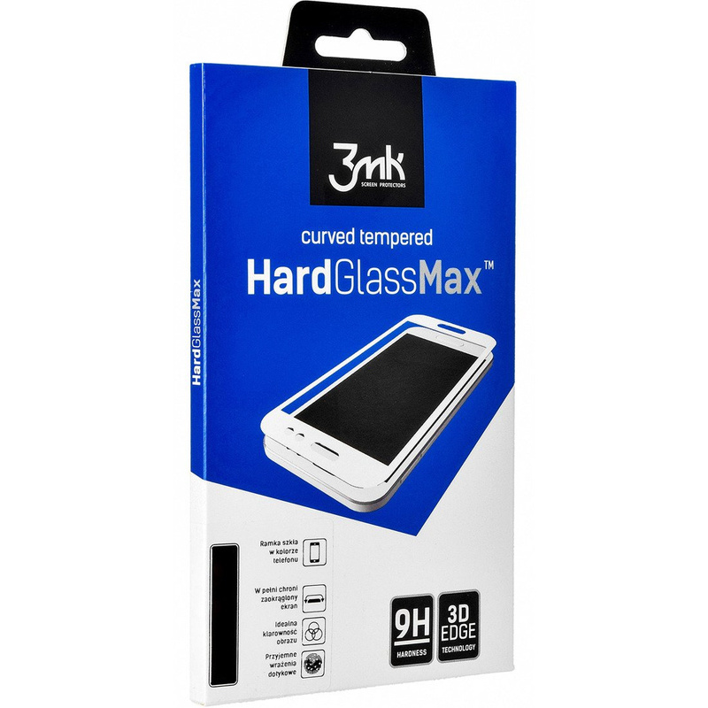 3MK HardGlass Max Huawei P40 Pro czarny/black, FullScreen Glass