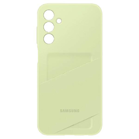 Samsung Card Slot Case EF-OA156TMEGWW with card slot for Samsung Galaxy A15 / A15 5G - green