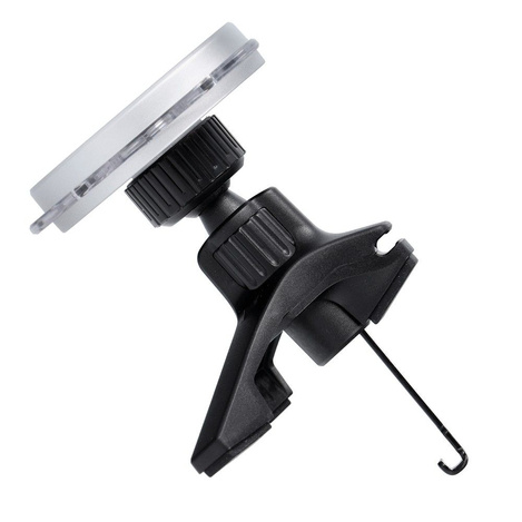 FORCELL F-Grip MagPro uchwyt samochodowy do kratki wlotu kompatybilny z MagSafe czarny