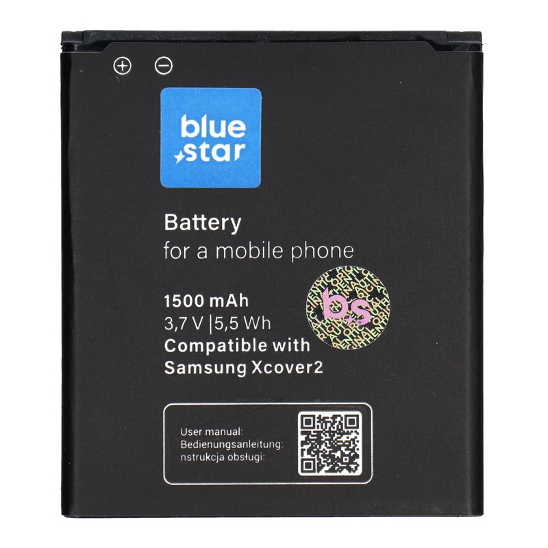 Bateria do Samsung S7710 Galaxy Xcover 2 1500 mAh Li-Ion Blue Star