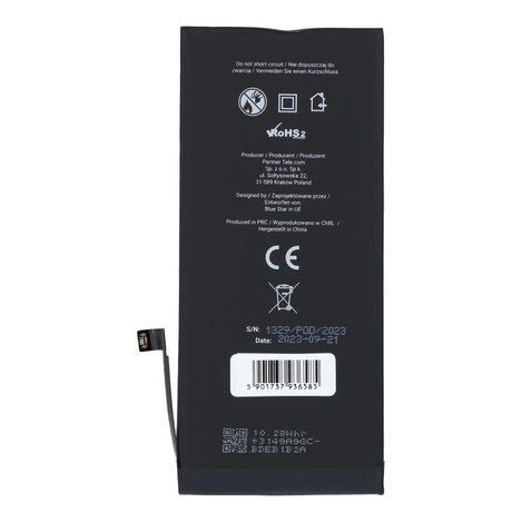 Bateria do iPhone 8 Plus 2691 mAh  Blue Star HQ