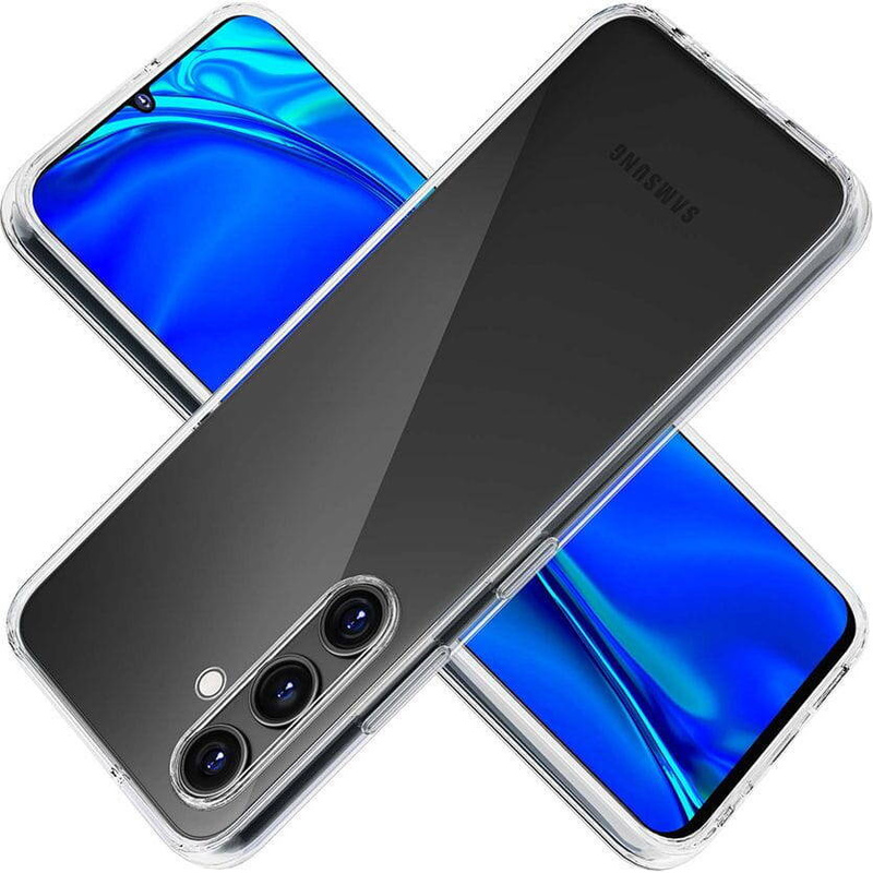 3mk Clear Case für Samsung Galaxy A25 5G – transparent