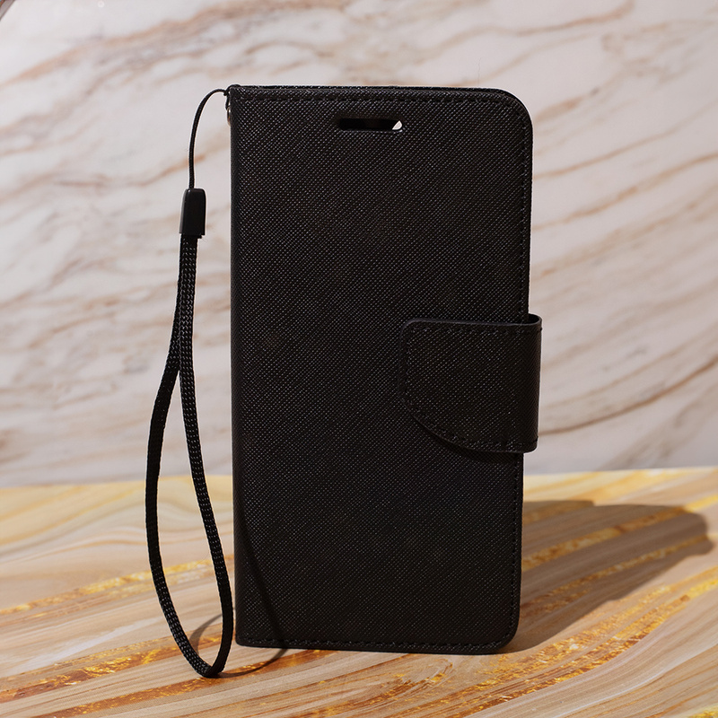 Etui Smart Fancy do iPhone 16 Plus 6,7&quot; czarne