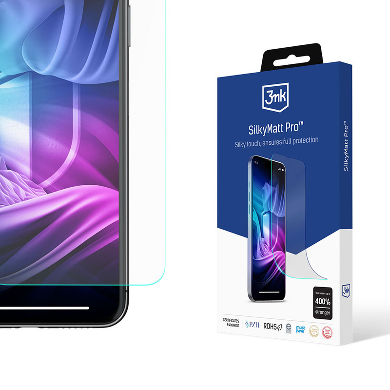 3MK Silky Matt Pro Motorola Moto G73 5G Matowa folia ochronna