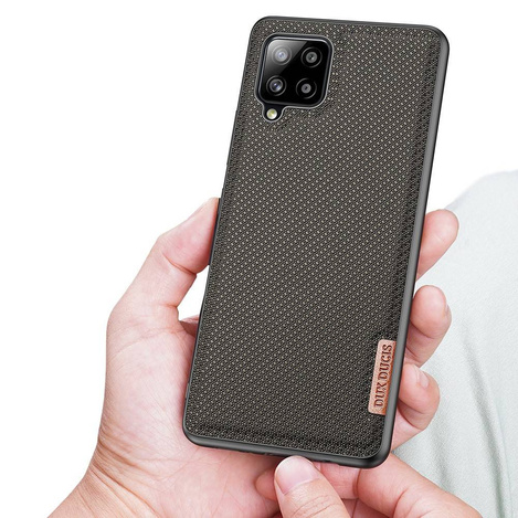 Etui SAMSUNG GALAXY A42 5G Dux Ducis Fino Nylonowe zielone