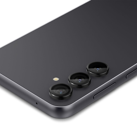 KAMERAABDECKUNG Spigen OPTIK.TR „EZ FIT“ KAMERASCHUTZ 2ER-PACK GALAXY S23 FE SCHWARZ