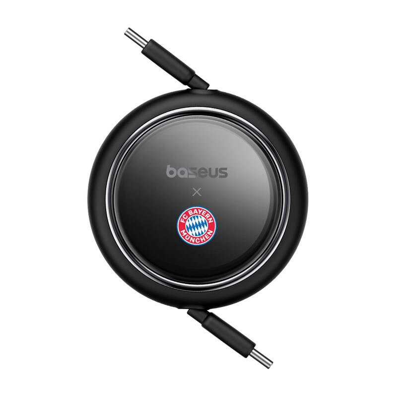 Baseus Kabel Ładowania USB-C do USB-C 100W (czarny) Edycja Bayern