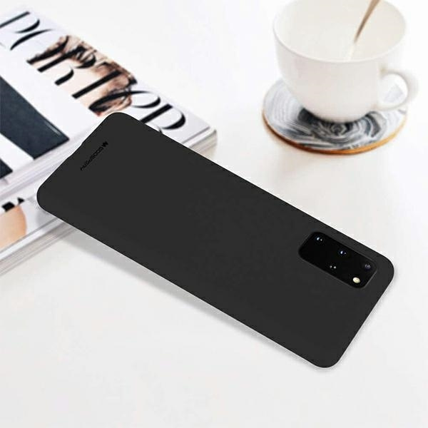 MERCURY SF JELLY CASE SAMSUNG S21 FE BLACK / CZARNY