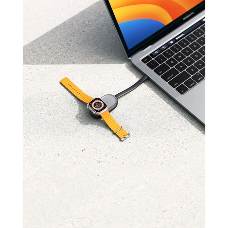 VEGER powerbank 1200 mAh do zegarka kompatybilny z Apple Watch Pomme (W0102) czarny