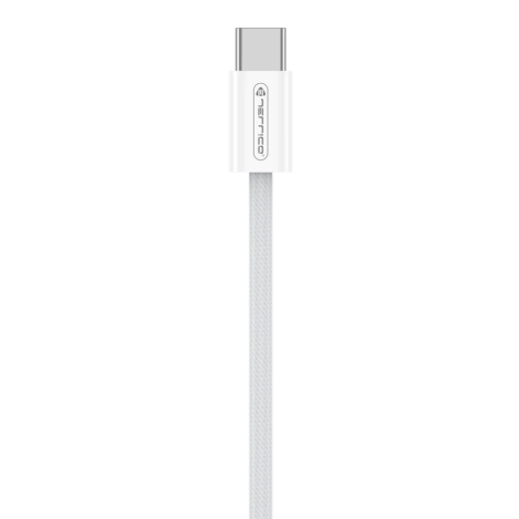 JELLICO kabel IP15 USB-C - USB-C PD 60W 1M Biały