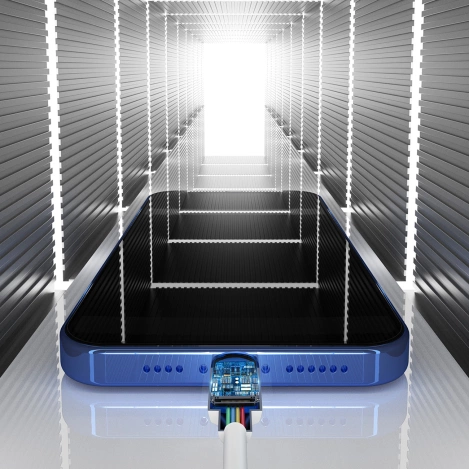 Baseus 2x kabel USB Typ C - Lightning szybkie ładowanie Power Delivery 20 W 1,5 m biały (TZCATLZJ-02)