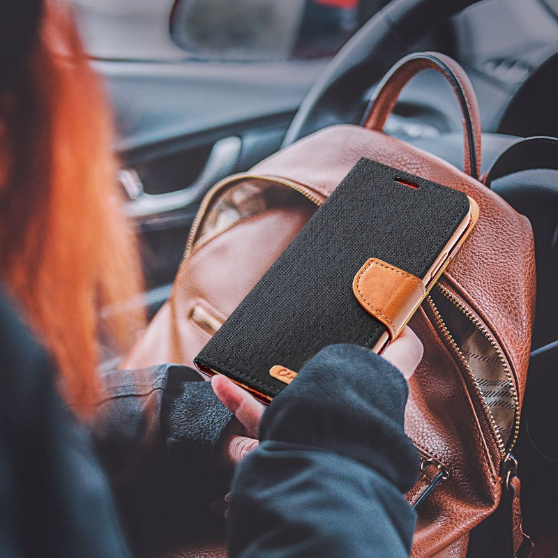 Kabura CANVAS Book do XIAOMI Redmi NOTE 13 5G czarny